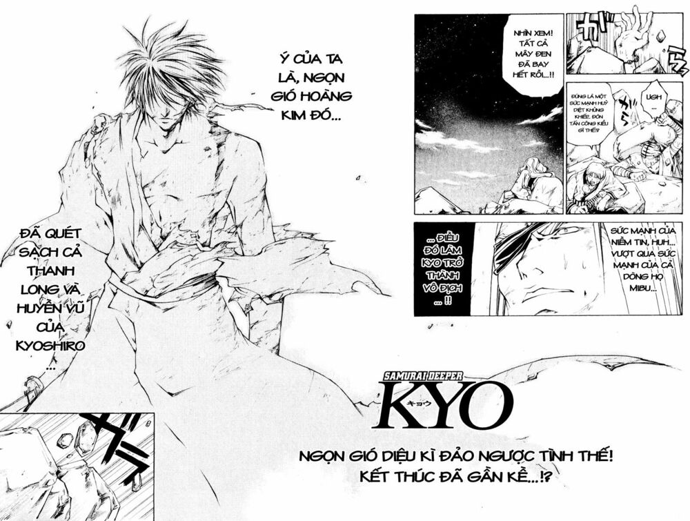 Mắt Quỷ Kyo: Chapter 291