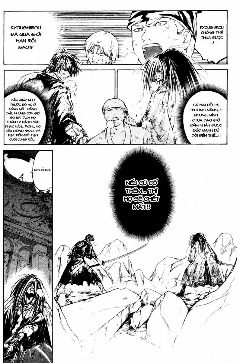 Mắt Quỷ Kyo: Chapter 291