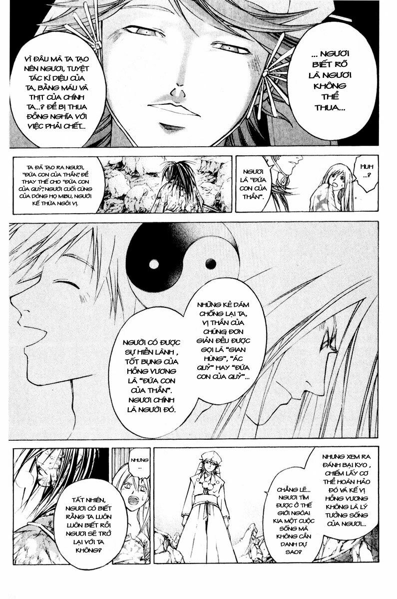Mắt Quỷ Kyo: Chapter 291