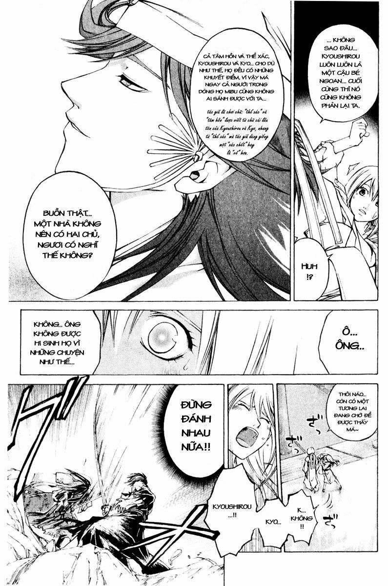 Mắt Quỷ Kyo: Chapter 291