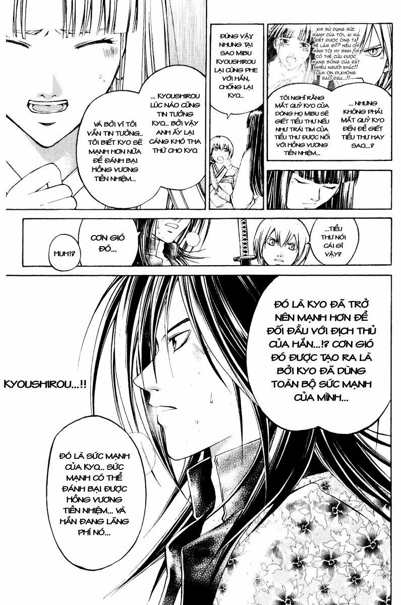 Mắt Quỷ Kyo: Chapter 291