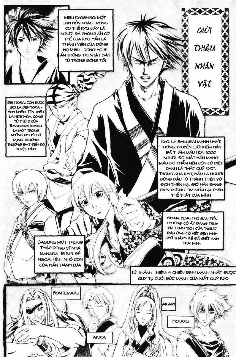 Mắt Quỷ Kyo: Chapter 291