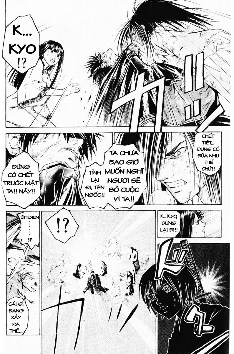 Mắt Quỷ Kyo: Chapter 292