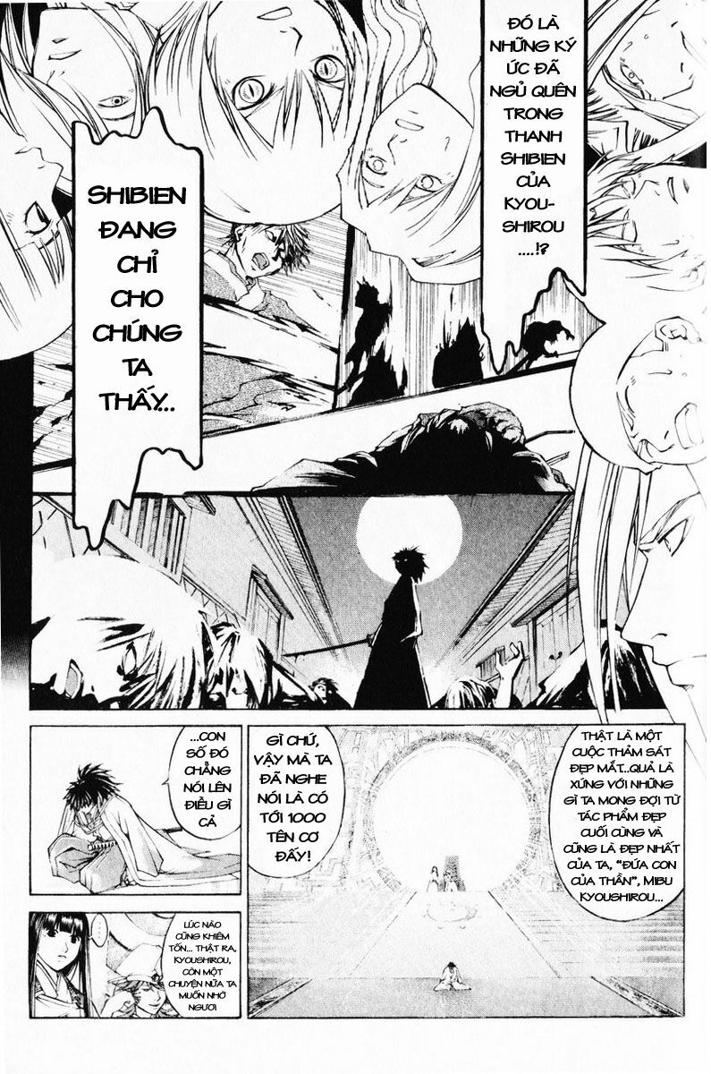 Mắt Quỷ Kyo: Chapter 292