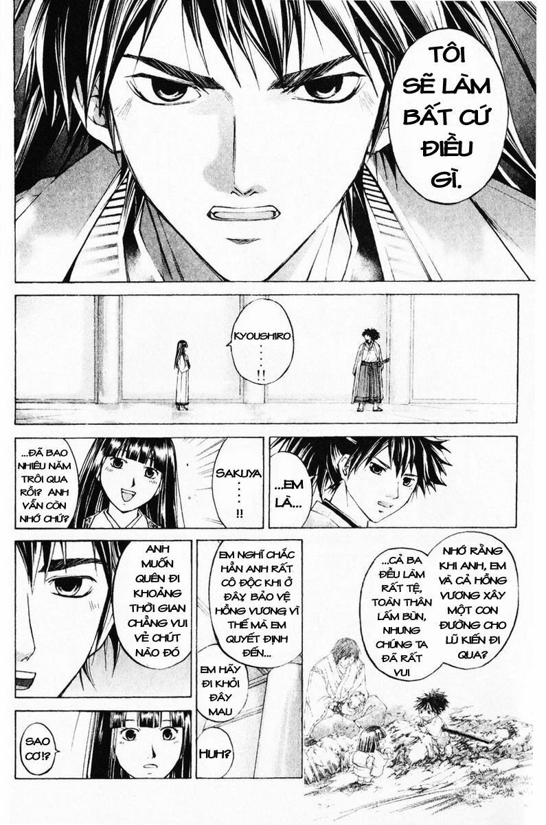 Mắt Quỷ Kyo: Chapter 292