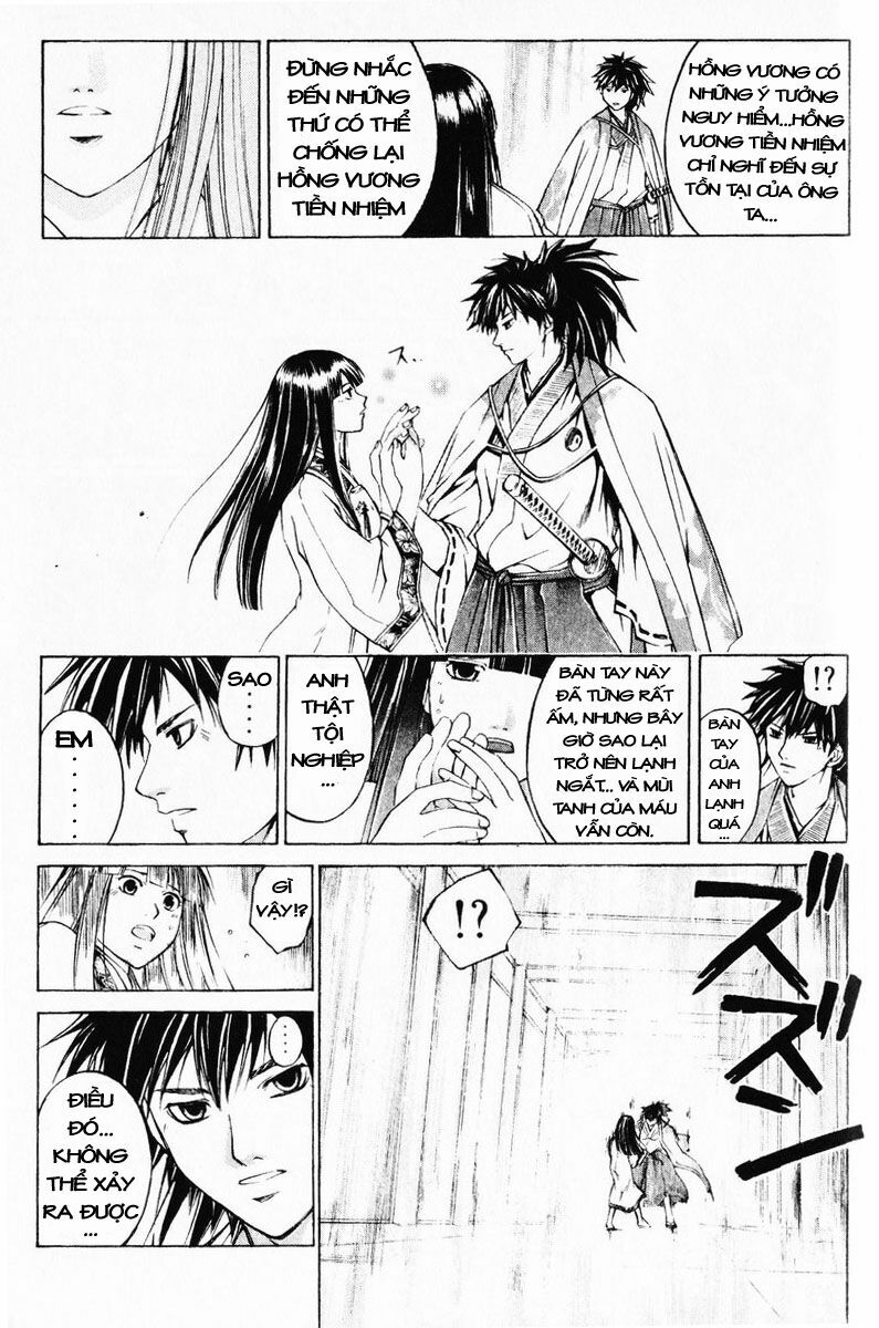 Mắt Quỷ Kyo: Chapter 292