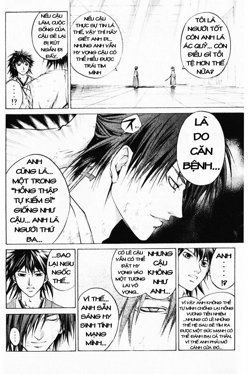 Mắt Quỷ Kyo: Chapter 292