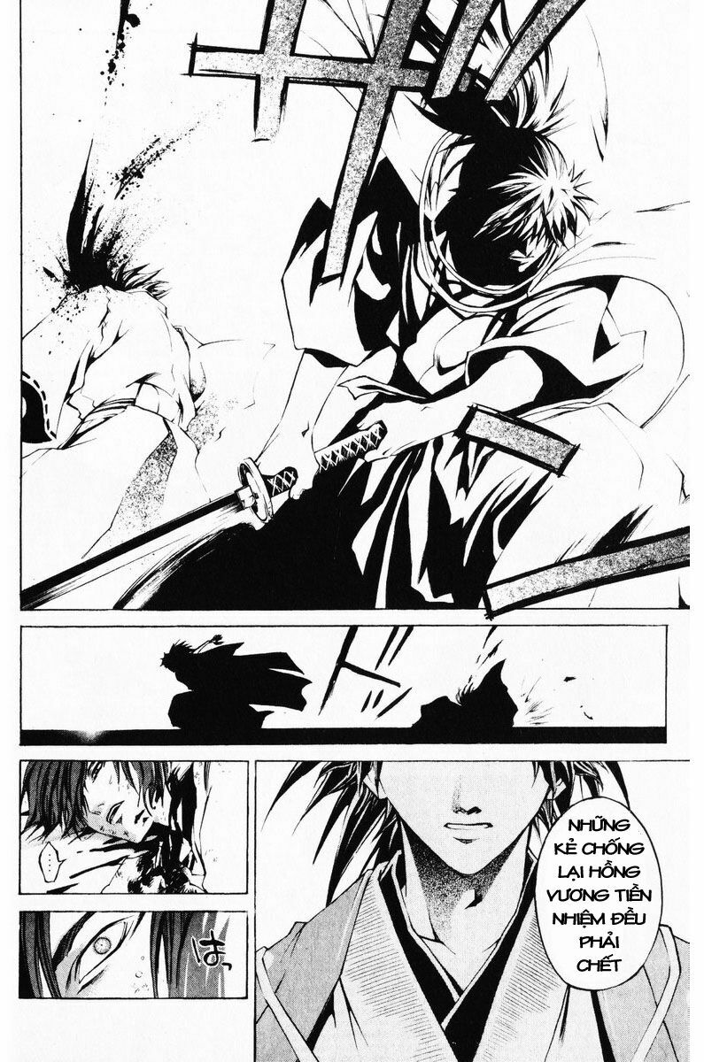 Mắt Quỷ Kyo: Chapter 292