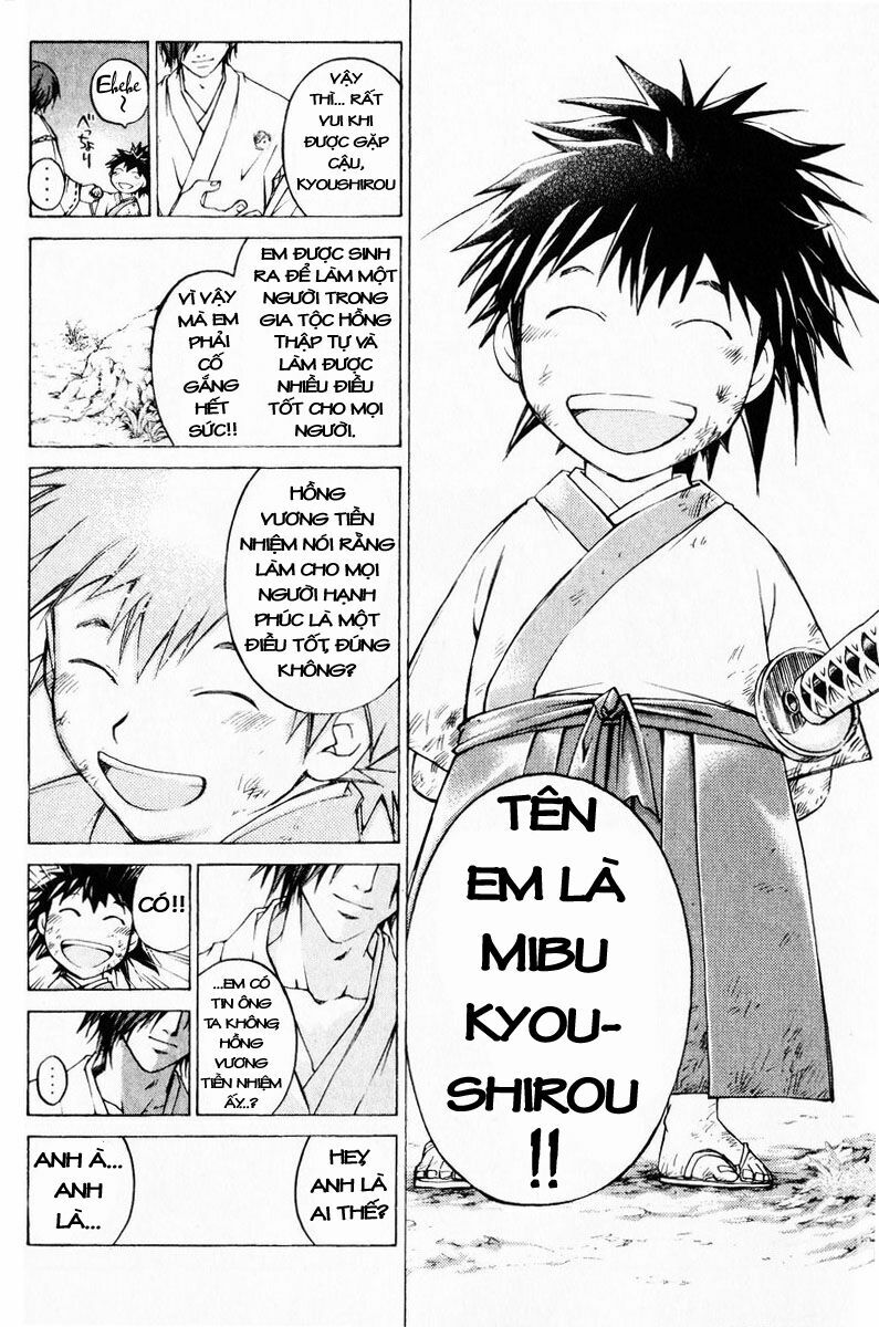 Mắt Quỷ Kyo: Chapter 292