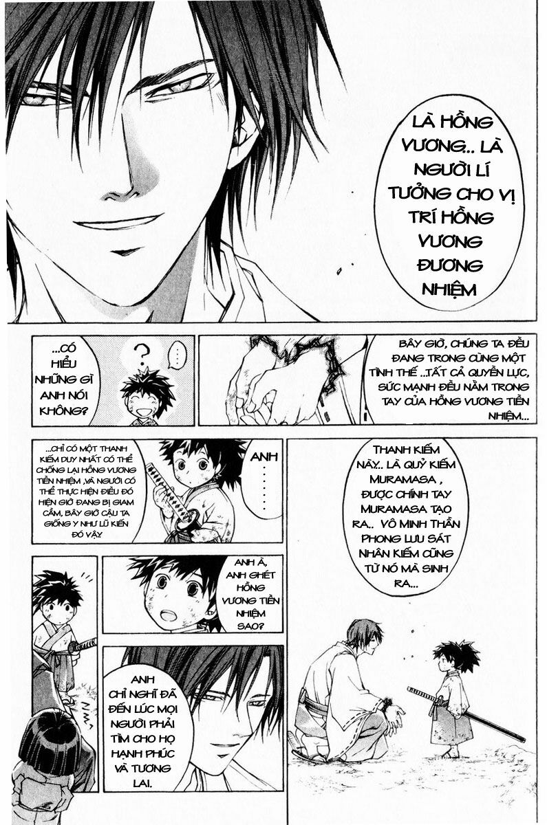 Mắt Quỷ Kyo: Chapter 292