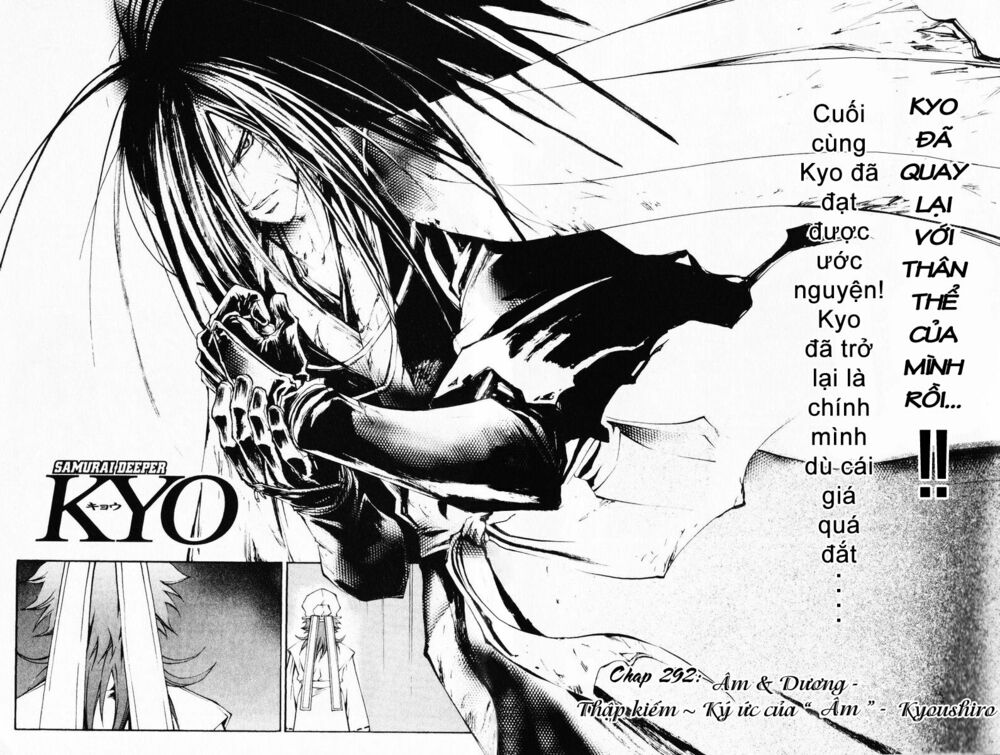 Mắt Quỷ Kyo: Chapter 292