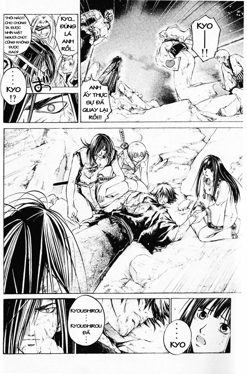Mắt Quỷ Kyo: Chapter 292