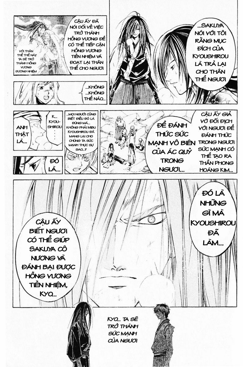 Mắt Quỷ Kyo: Chapter 292