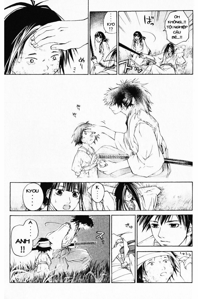 Mắt Quỷ Kyo: Chapter 293