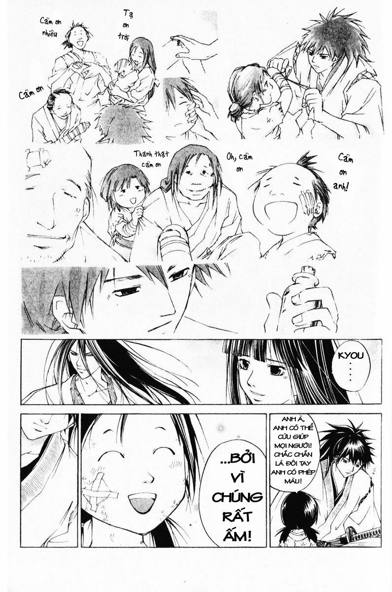 Mắt Quỷ Kyo: Chapter 293