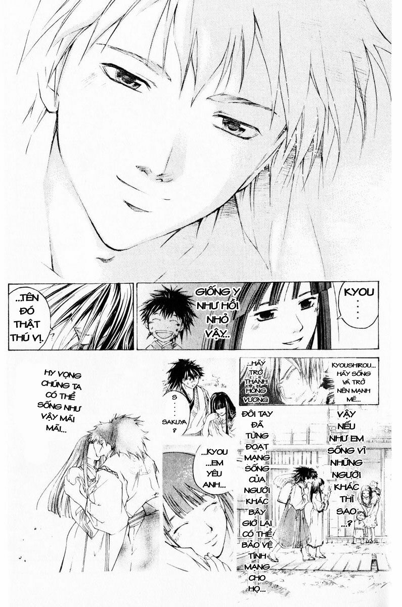 Mắt Quỷ Kyo: Chapter 293