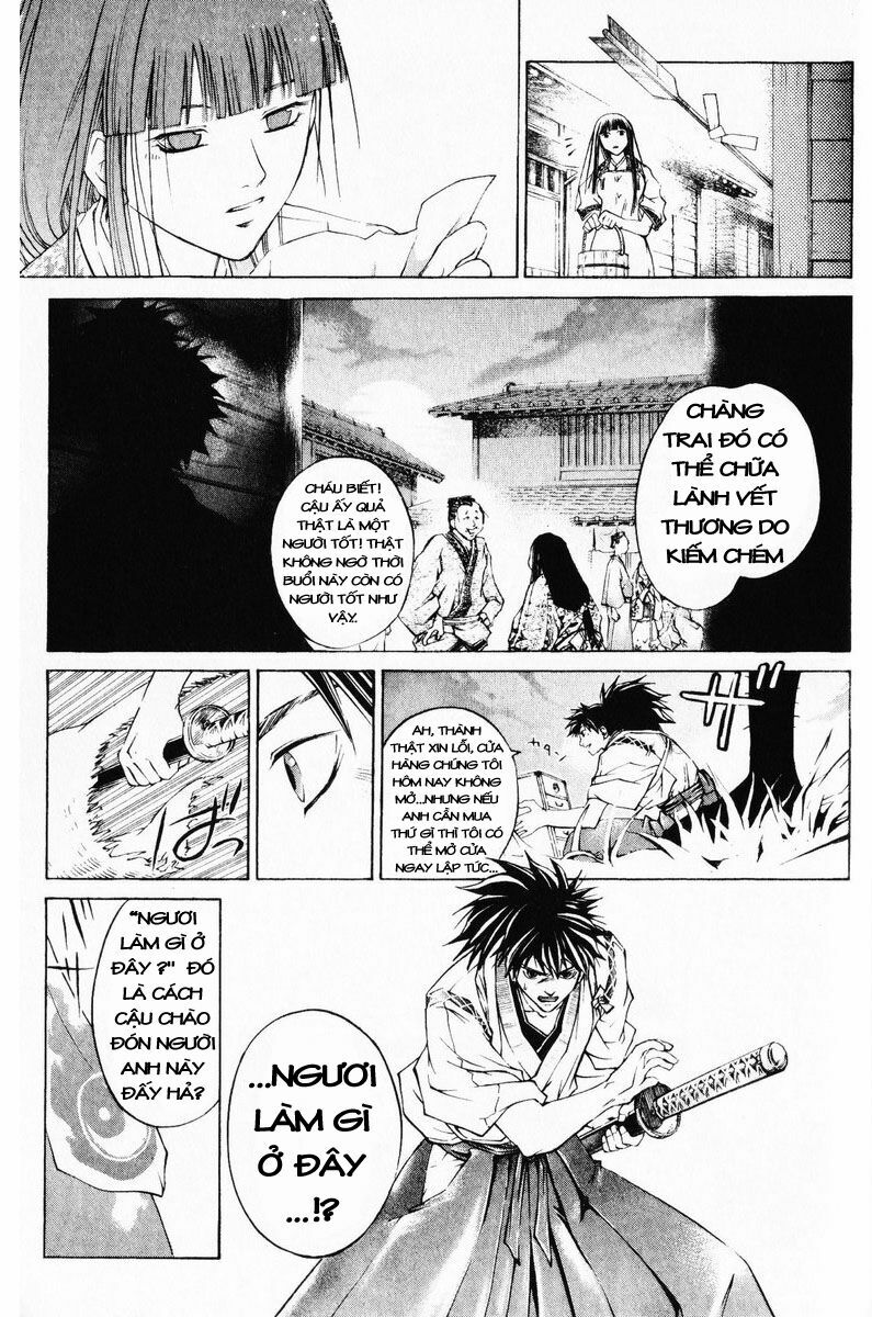 Mắt Quỷ Kyo: Chapter 293