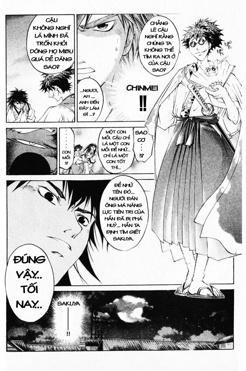 Mắt Quỷ Kyo: Chapter 293