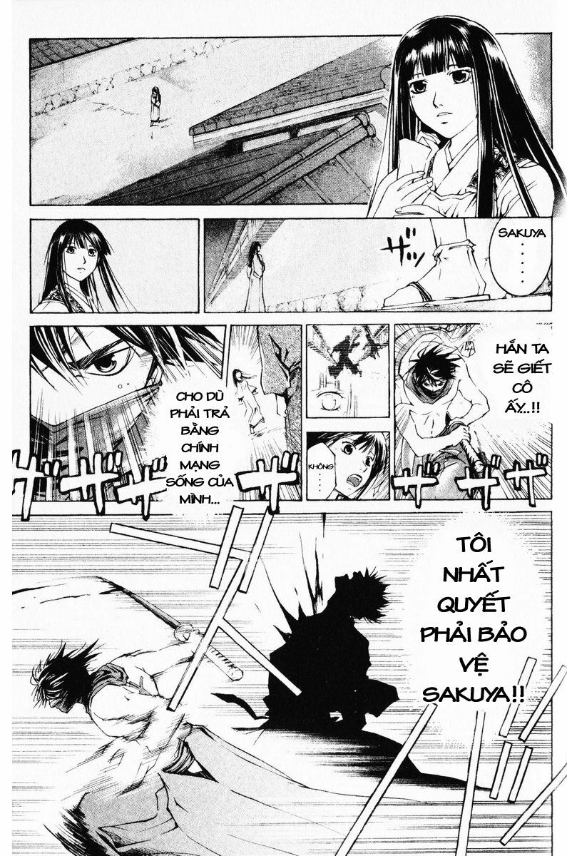 Mắt Quỷ Kyo: Chapter 293