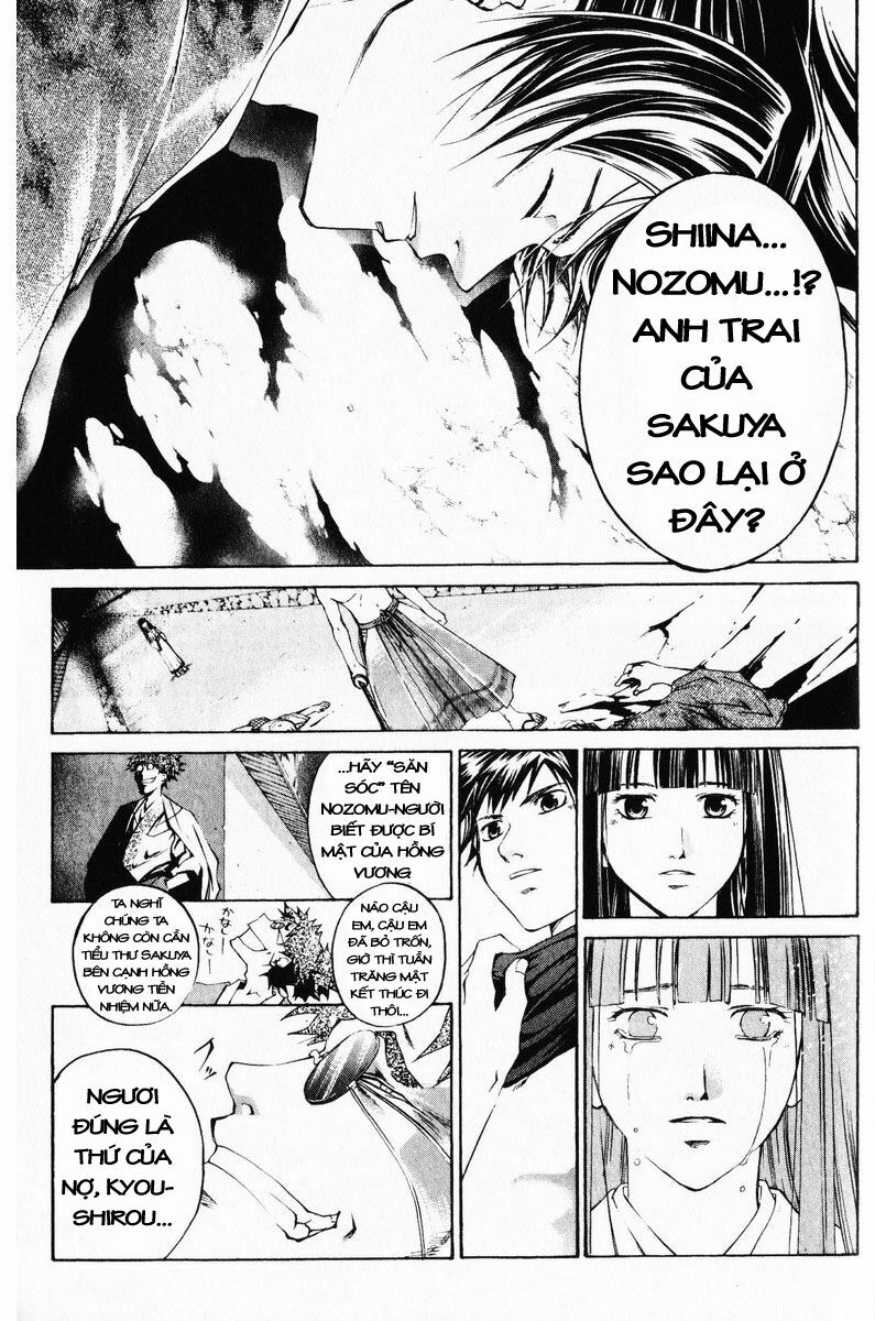 Mắt Quỷ Kyo: Chapter 293