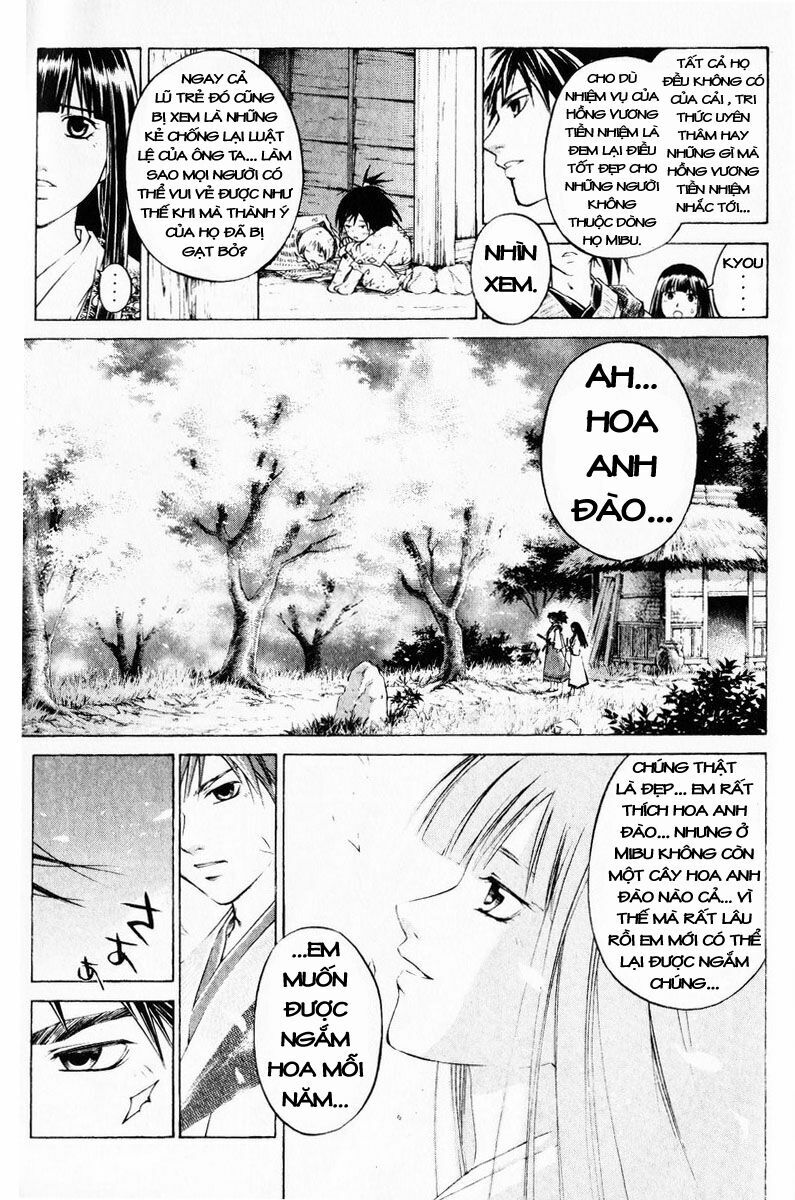 Mắt Quỷ Kyo: Chapter 293