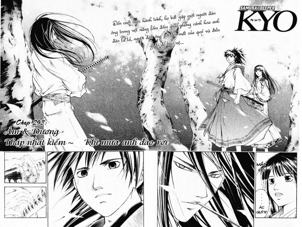 Mắt Quỷ Kyo: Chapter 293