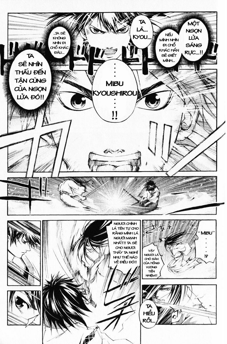 Mắt Quỷ Kyo: Chapter 293