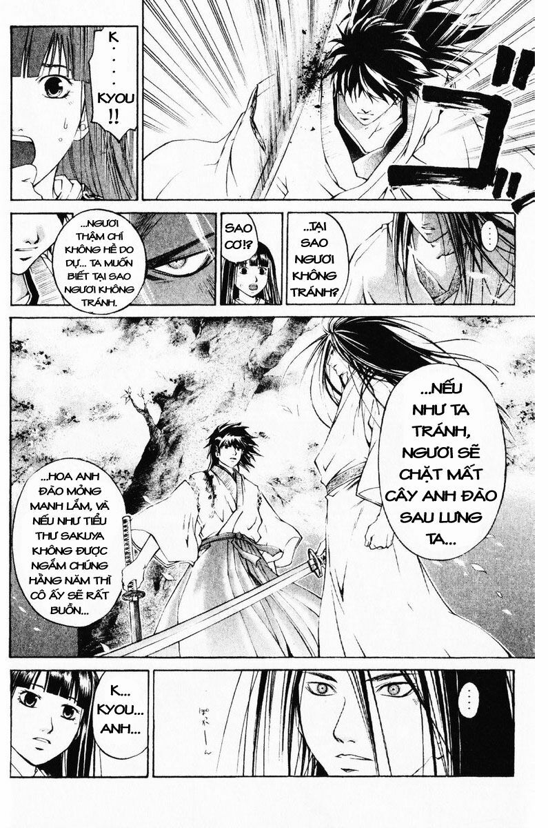Mắt Quỷ Kyo: Chapter 293