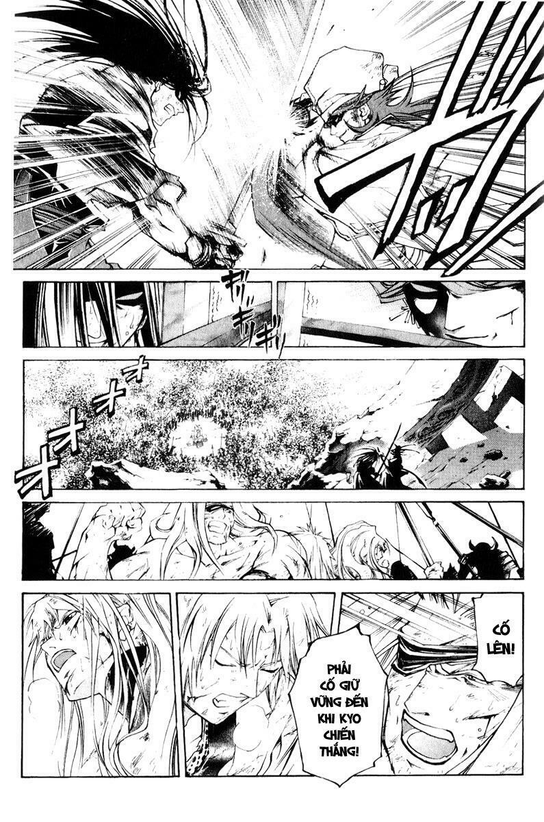 Mắt Quỷ Kyo: Chapter 299
