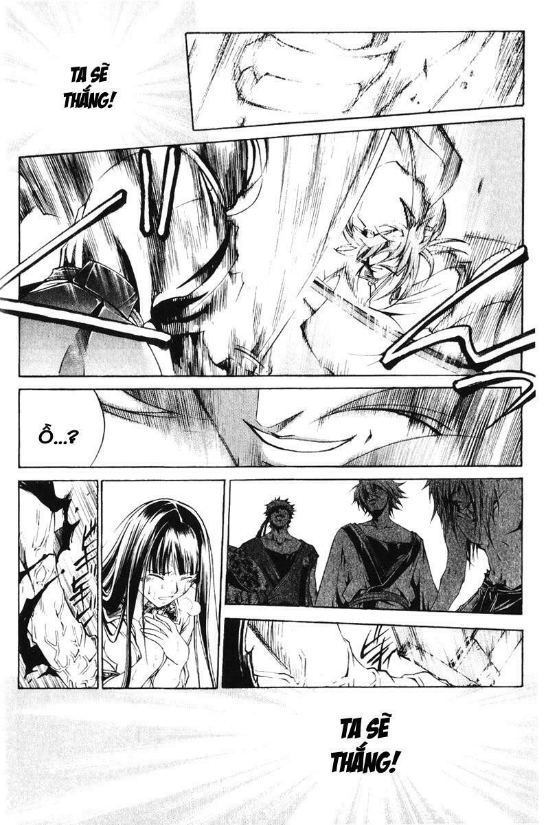 Mắt Quỷ Kyo: Chapter 299