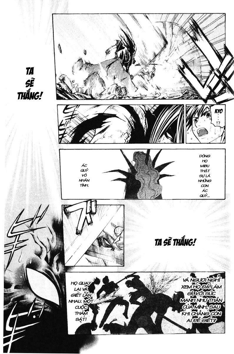 Mắt Quỷ Kyo: Chapter 299