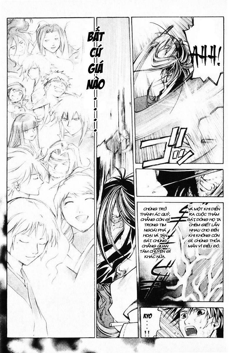 Mắt Quỷ Kyo: Chapter 299