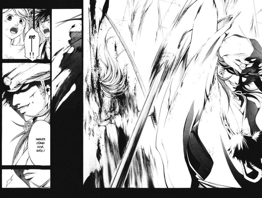 Mắt Quỷ Kyo: Chapter 299