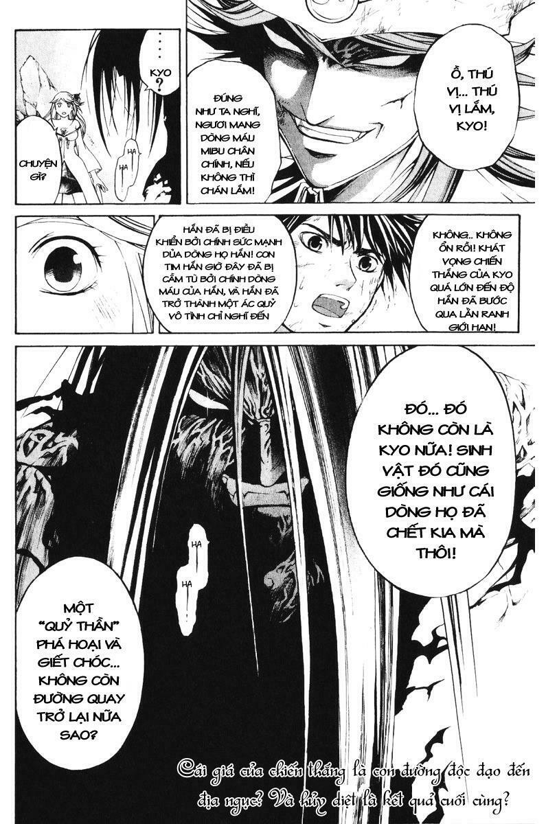 Mắt Quỷ Kyo: Chapter 299