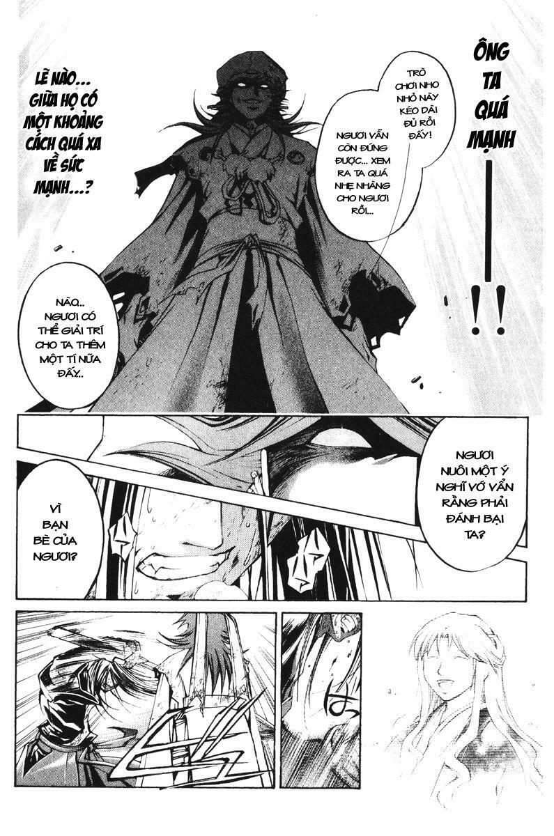 Mắt Quỷ Kyo: Chapter 299