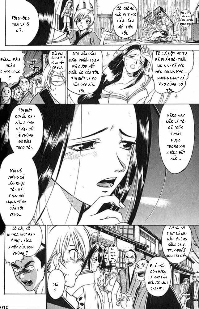 Mắt Quỷ Kyo: Chapter 3