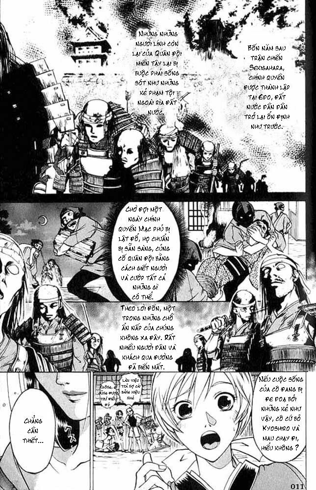 Mắt Quỷ Kyo: Chapter 3