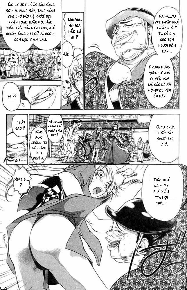 Mắt Quỷ Kyo: Chapter 3