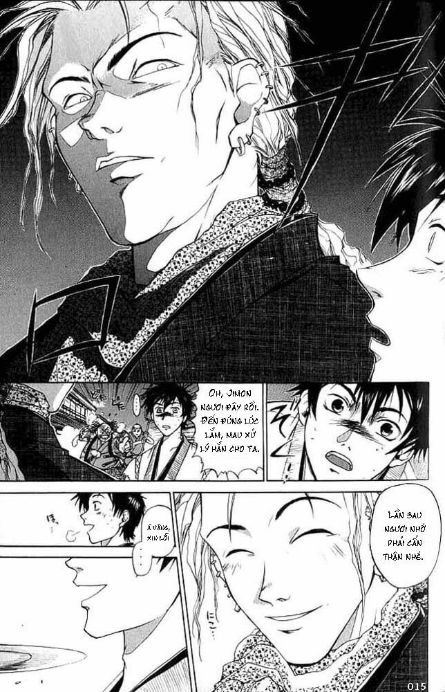 Mắt Quỷ Kyo: Chapter 3