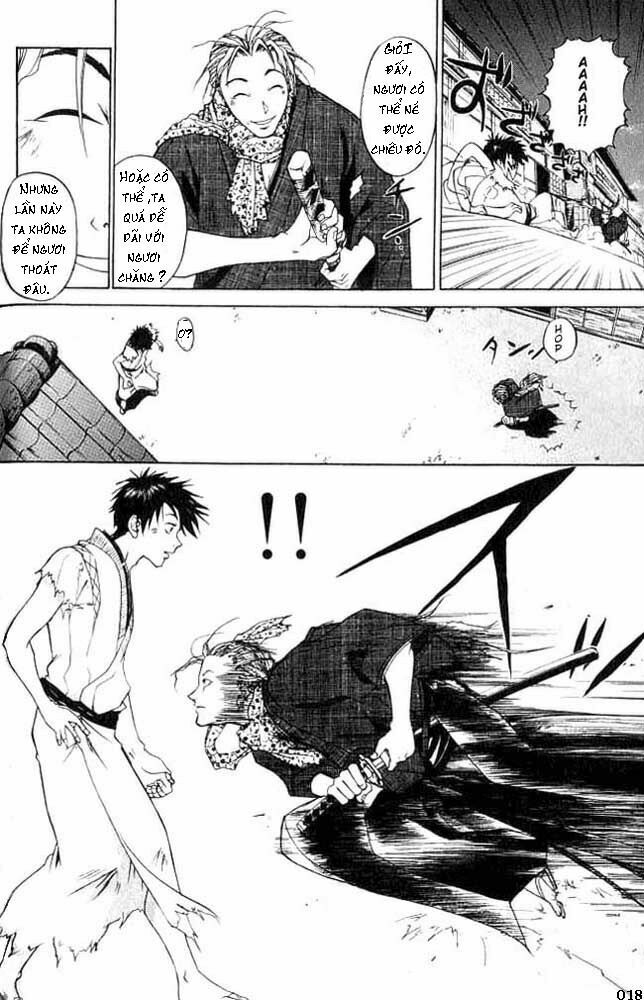 Mắt Quỷ Kyo: Chapter 3