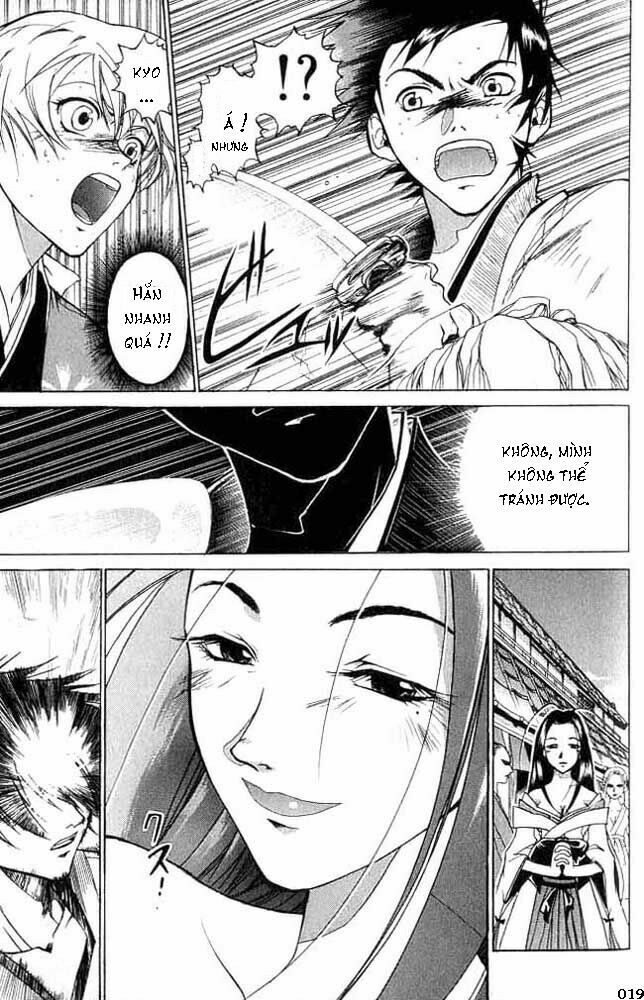 Mắt Quỷ Kyo: Chapter 3