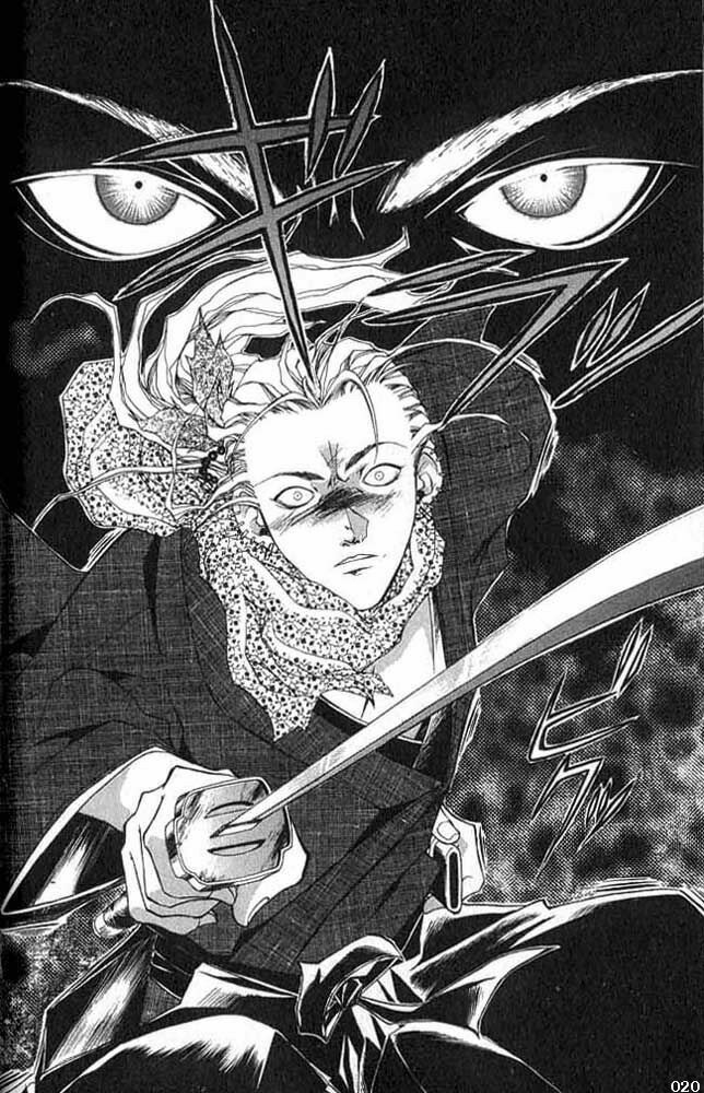 Mắt Quỷ Kyo: Chapter 3