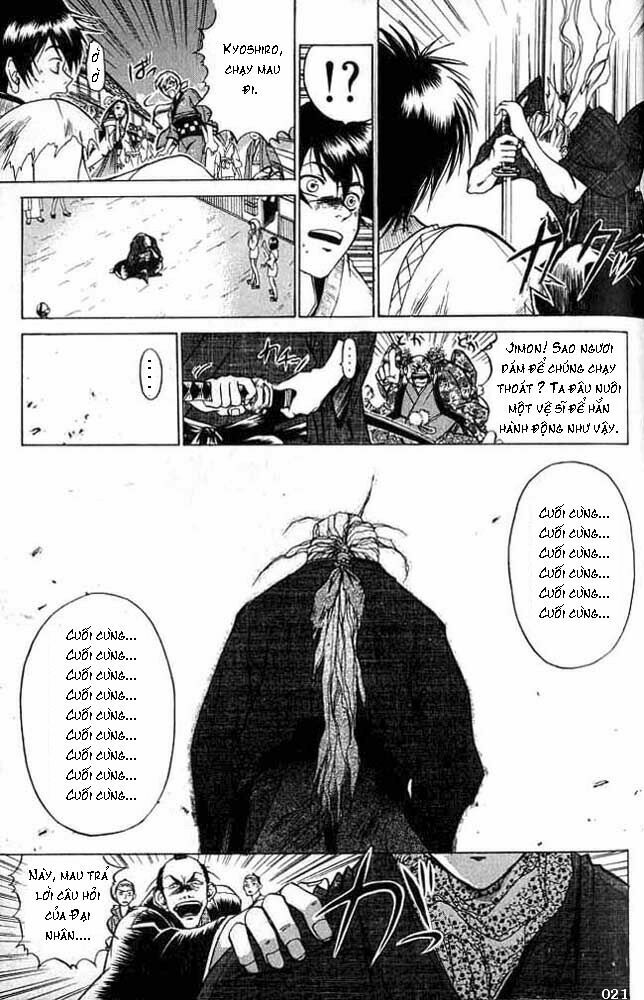 Mắt Quỷ Kyo: Chapter 3