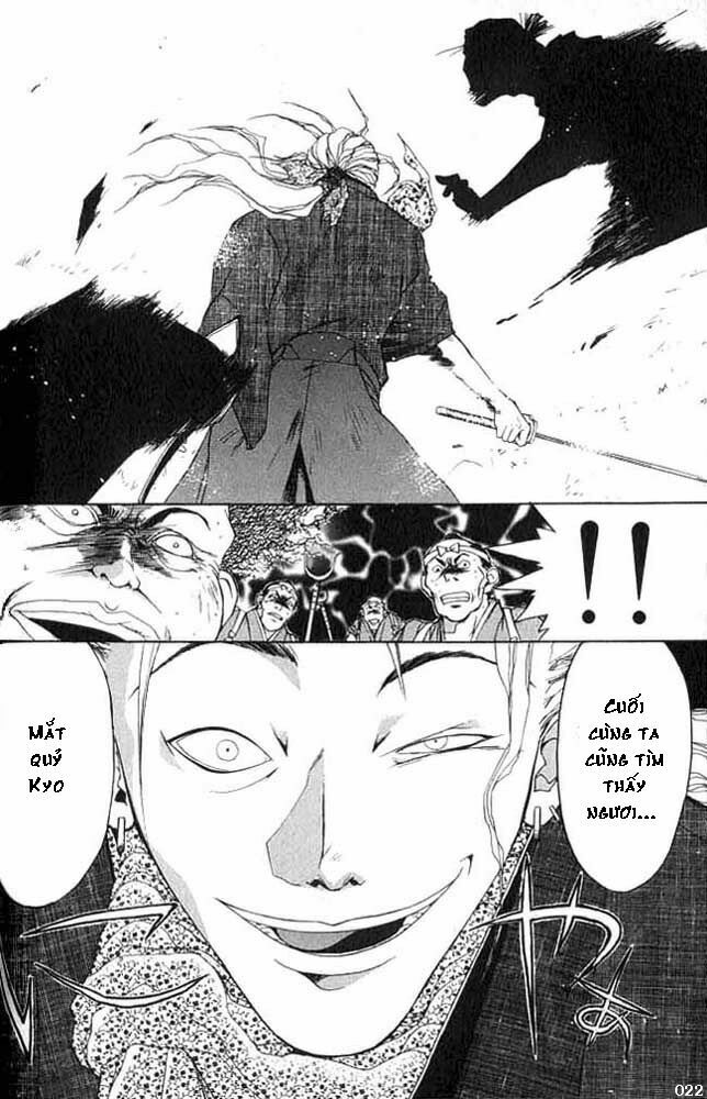 Mắt Quỷ Kyo: Chapter 3