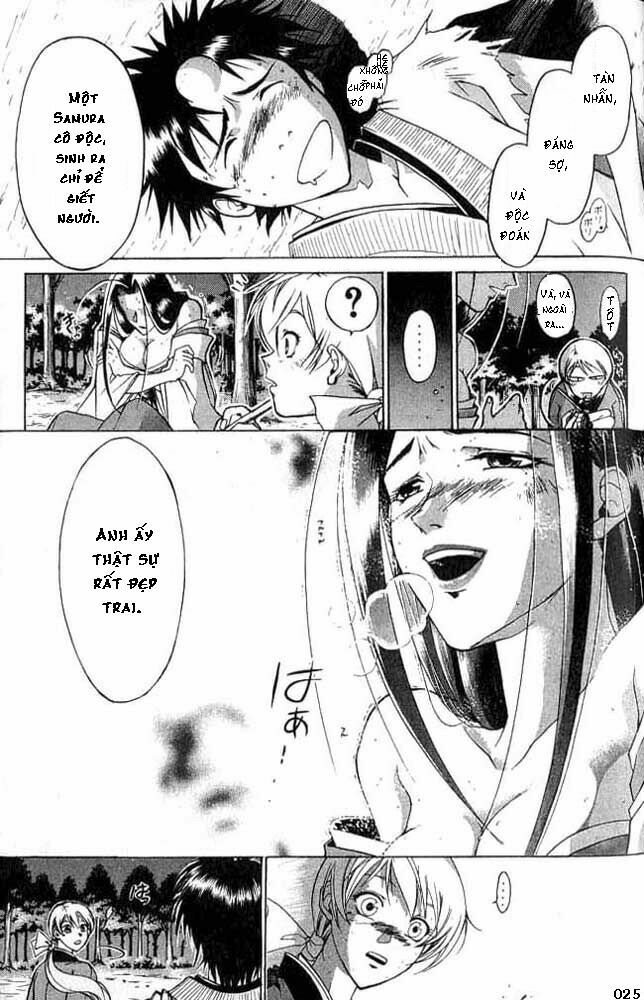 Mắt Quỷ Kyo: Chapter 3