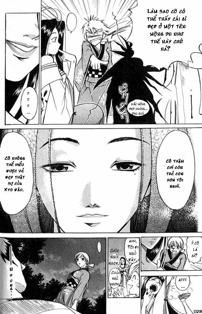 Mắt Quỷ Kyo: Chapter 3