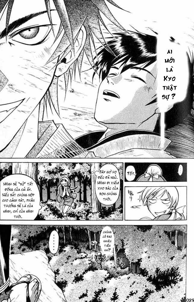Mắt Quỷ Kyo: Chapter 3