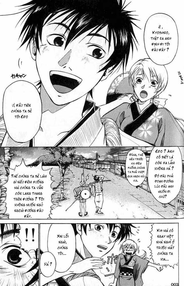 Mắt Quỷ Kyo: Chapter 3