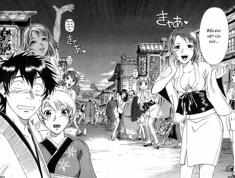 Mắt Quỷ Kyo: Chapter 3