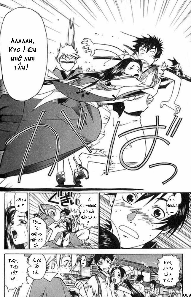 Mắt Quỷ Kyo: Chapter 3